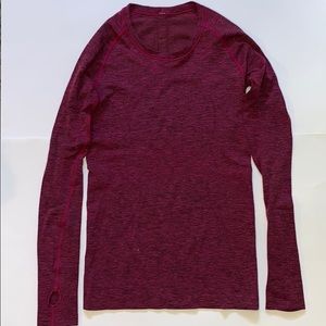 Lululemon Run Swiftly Long Sleeve